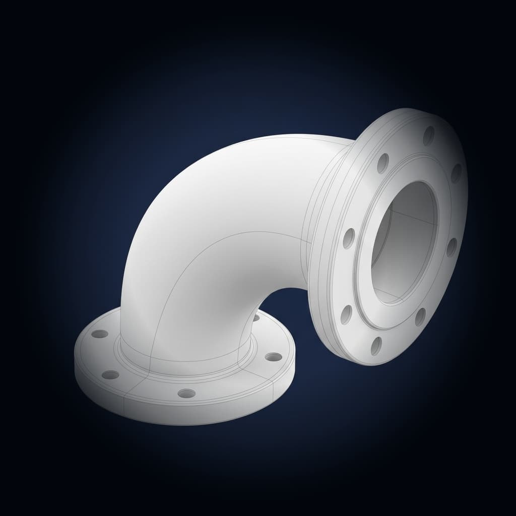 ASME B16.9 Seamless Buttweld Long Radius Elbows & Equal Tees