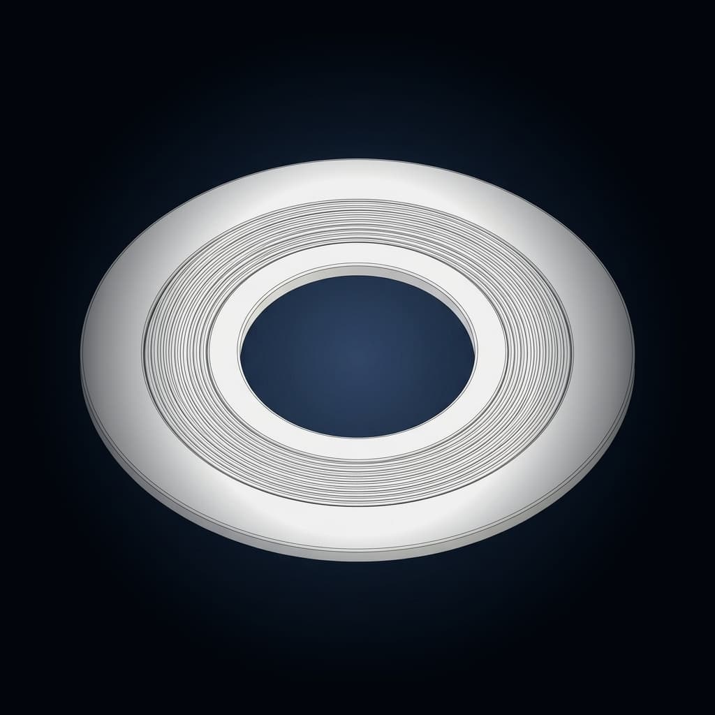 ASME B16.20 Spiral Wound Metallic Gaskets with SS316 & Graphite