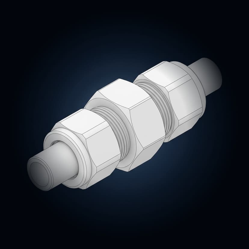 SS316 Double Ferrule Compression Tube Fittings & Manifolds